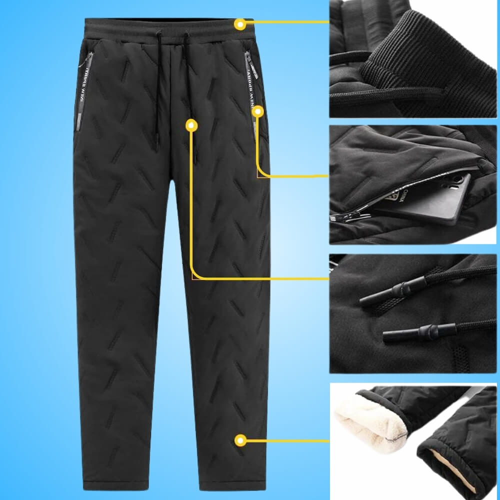 PolarPants™ - Fleece Termobukser