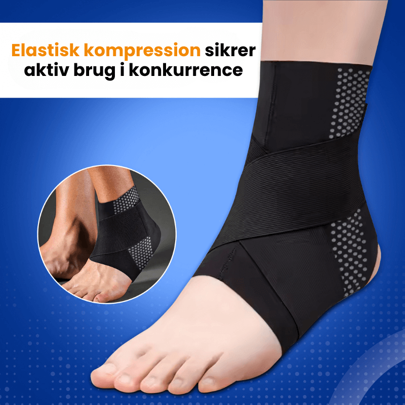 AnkleSupport™ - Ingen Flere Skader på Banen!