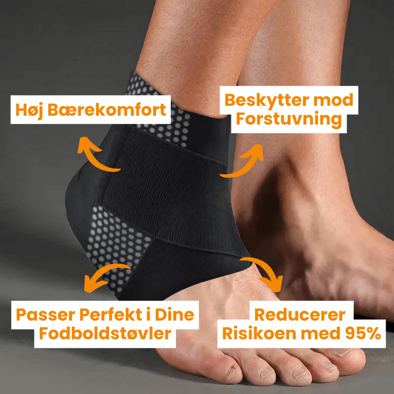 AnkleSupport™ - Ingen Flere Skader på Banen!