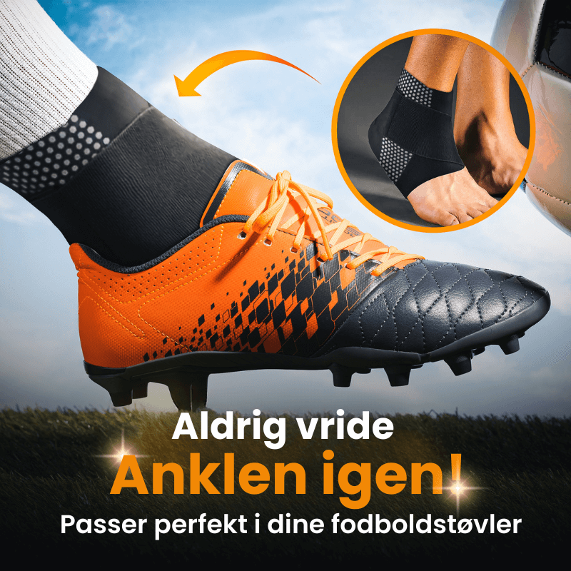 AnkleSupport™ - Ingen Flere Skader på Banen!