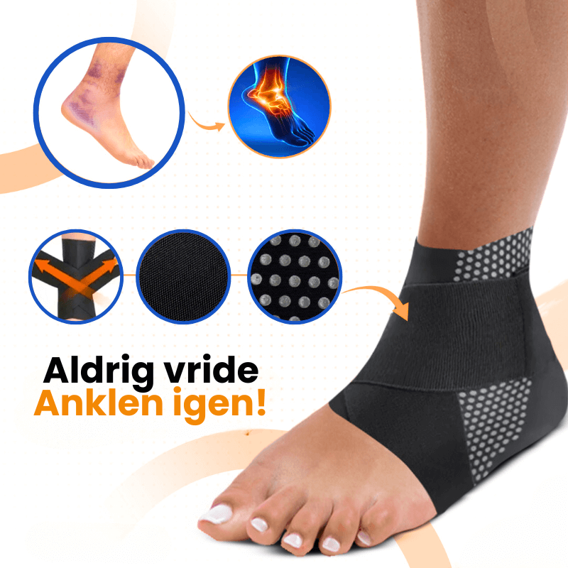 AnkleSupport™ - Ingen Flere Skader på Banen!