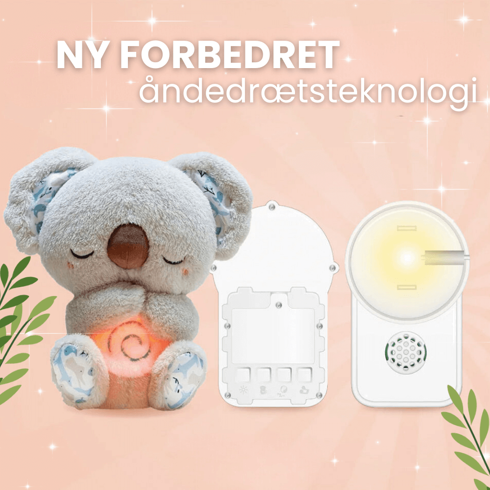 ComfortKoala™ – Forbedrer din søvnkvalitet