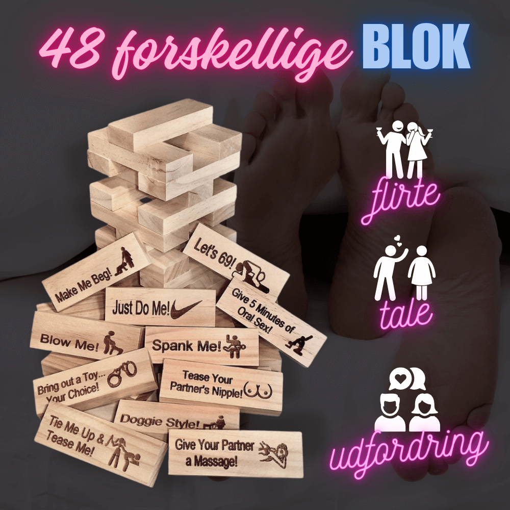 Couple Tower™ - Voksen Udfordringsblokke