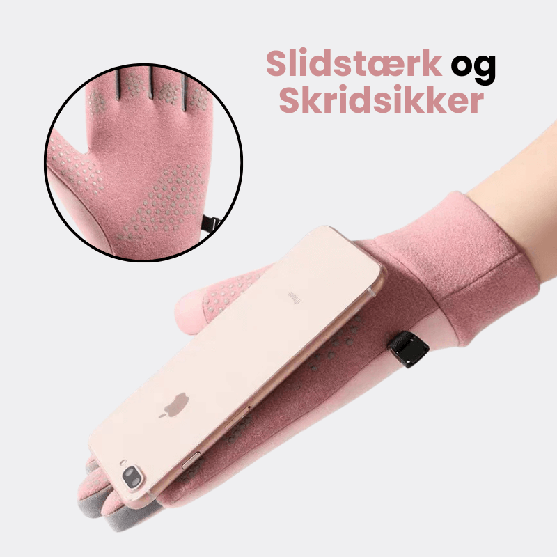 DryFlex™ - Touchskærmskompatible Vandtætte Handsker med Skridsikre Greb