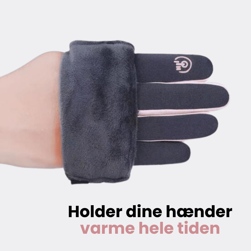 DryFlex™ - Touchskærmskompatible Vandtætte Handsker med Skridsikre Greb