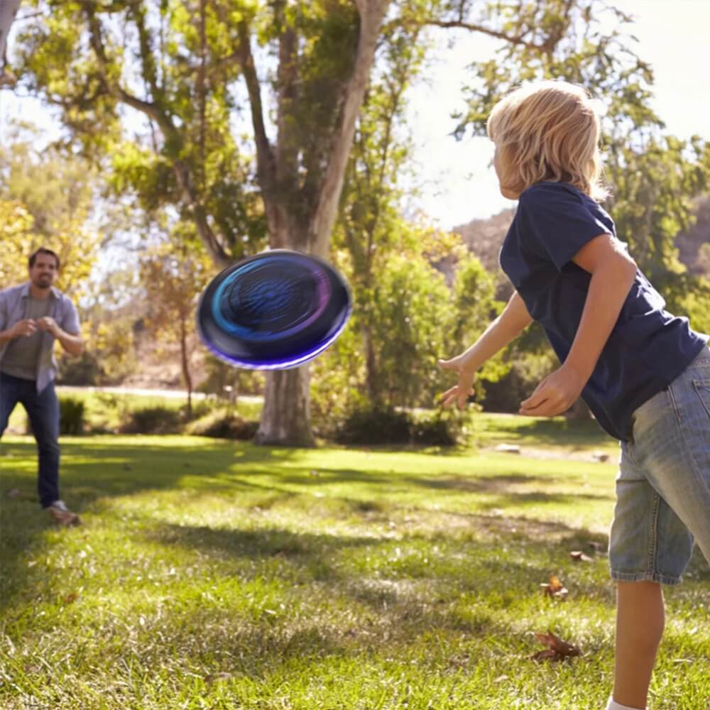 GlowDisc™ - Lysende Frisbee til Sjove Spil i Mørket!