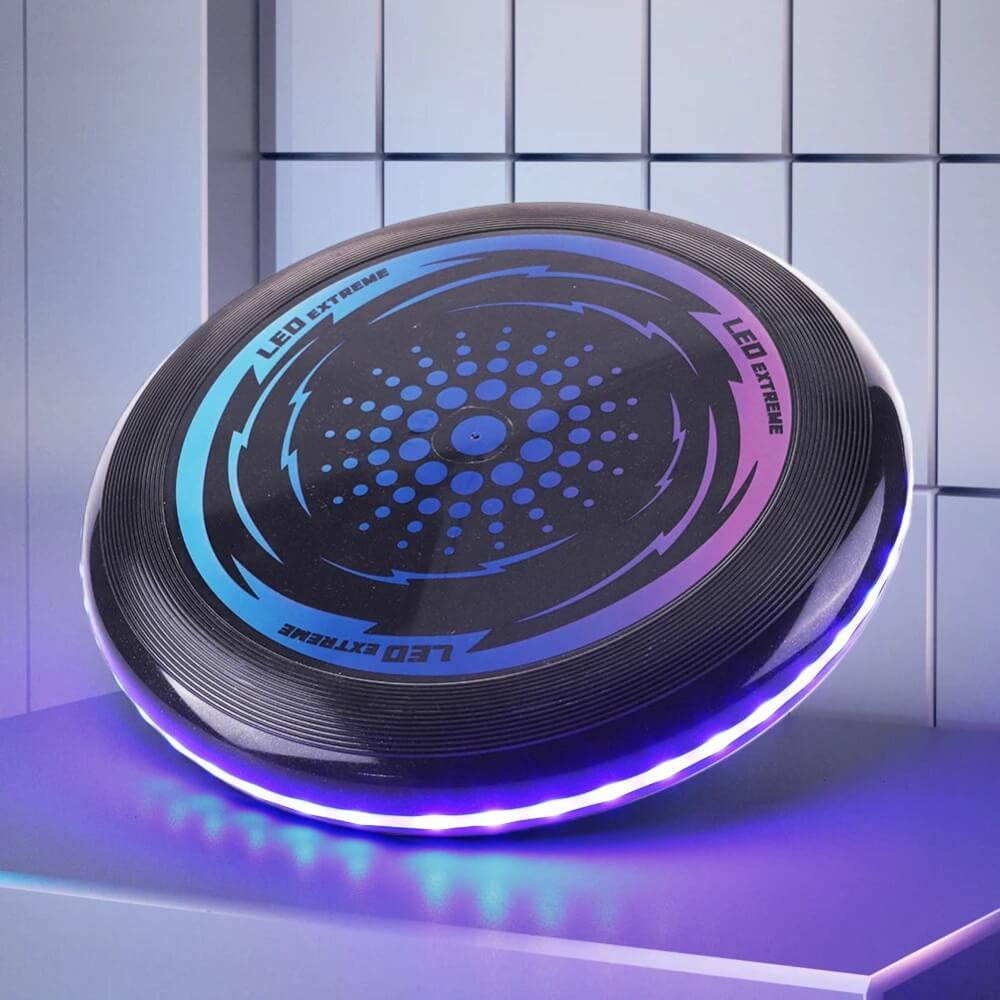 GlowDisc™ - Lysende Frisbee til Sjove Spil i Mørket!