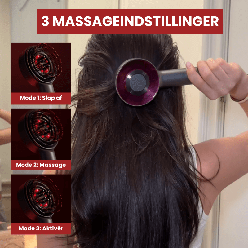 HairGlow™ - Den ultimative løsning for dig med tyndt eller faldende hår!