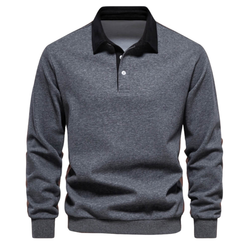 Hugo™ -Polo-sweater (1+1 Gratis)