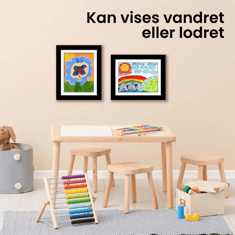 KidsFrame™ - Børns Magnetiske Ramme