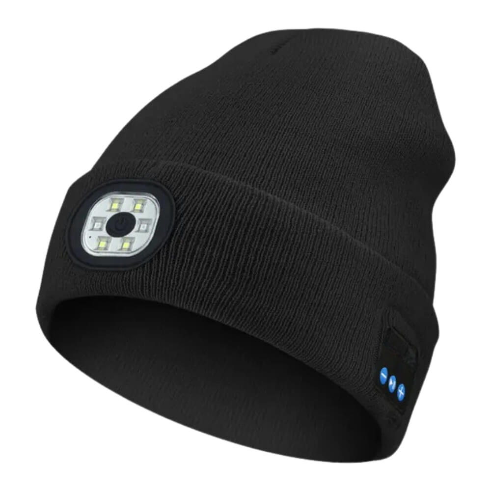 LED & Bluetooth-lue | Hold dig varm og lys denne vinter!