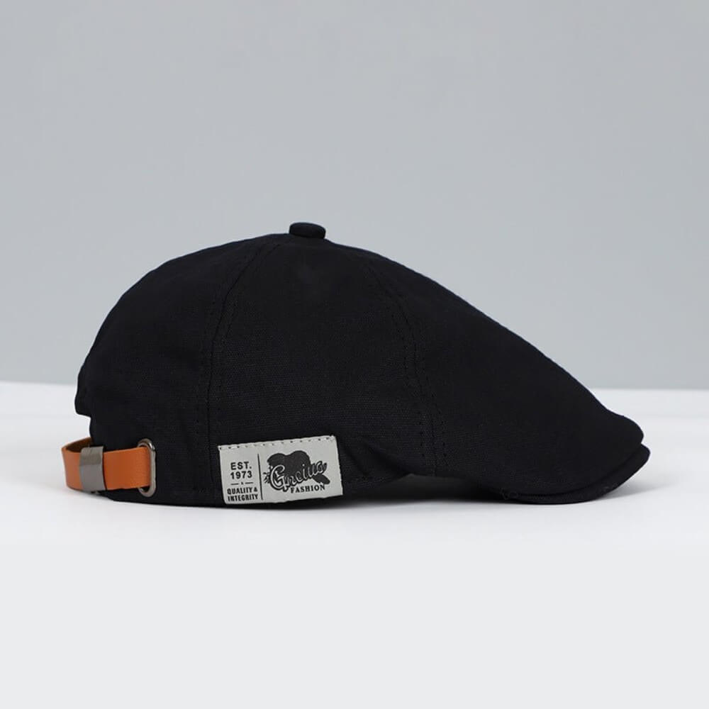 Lars™ - Stilfuld Urban Beret Beanie