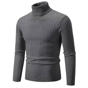 Luca™ - Blød og Varm Sweater med Rullekrave (1+1 GRATIS)