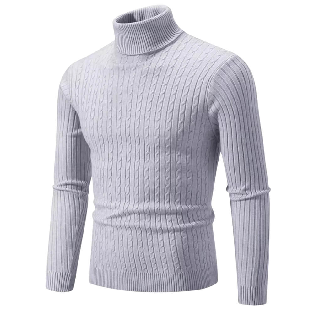 Luca™ - Blød og Varm Sweater med Rullekrave (1+1 GRATIS)