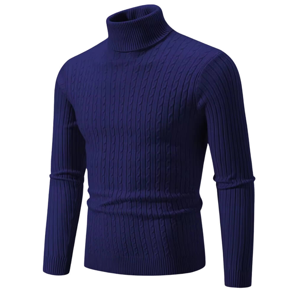 Luca™ - Blød og Varm Sweater med Rullekrave (1+1 GRATIS)