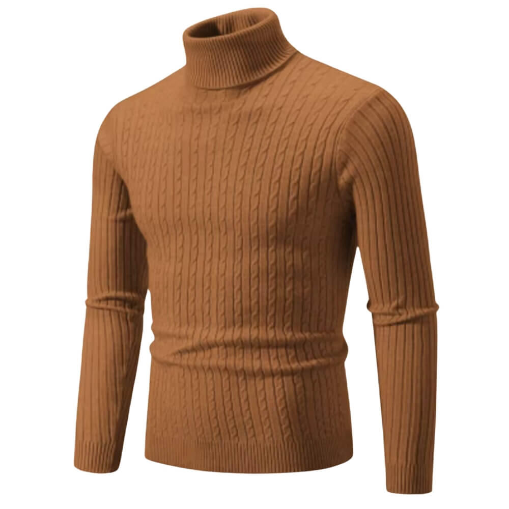 Luca™ - Blød og Varm Sweater med Rullekrave (1+1 GRATIS)