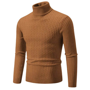 Luca™ - Blød og Varm Sweater med Rullekrave (1+1 GRATIS)