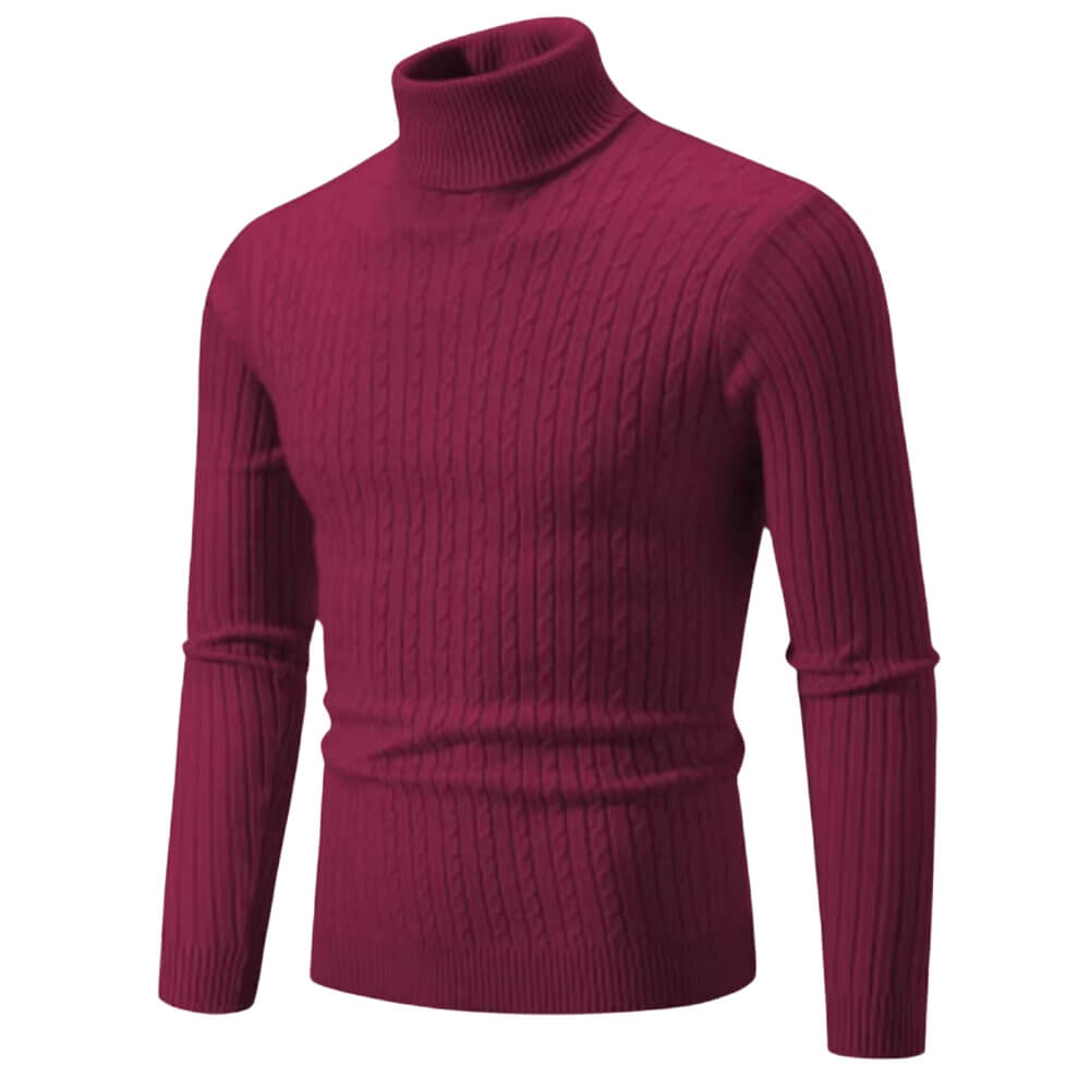 Luca™ - Blød og Varm Sweater med Rullekrave (1+1 GRATIS)