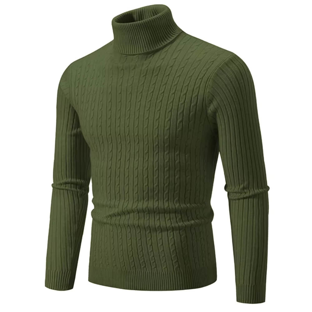 Luca™ - Blød og Varm Sweater med Rullekrave (1+1 GRATIS)