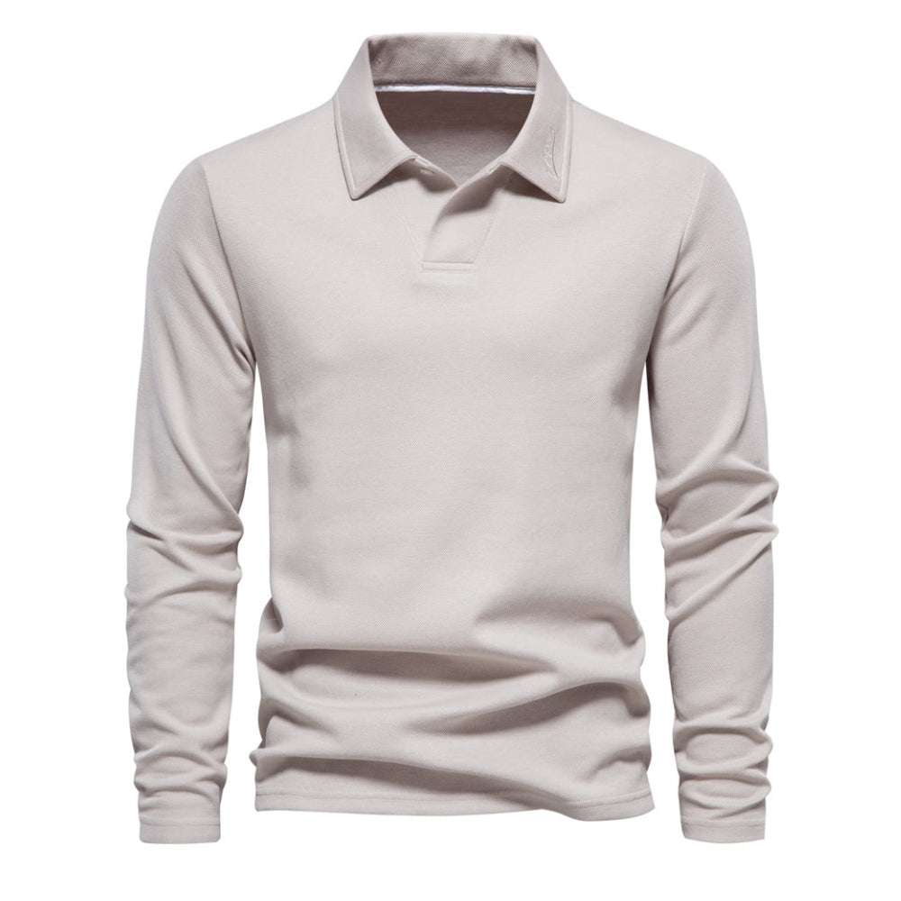 Marius™ - Klassisk Poloshirt (1+1 Gratis)