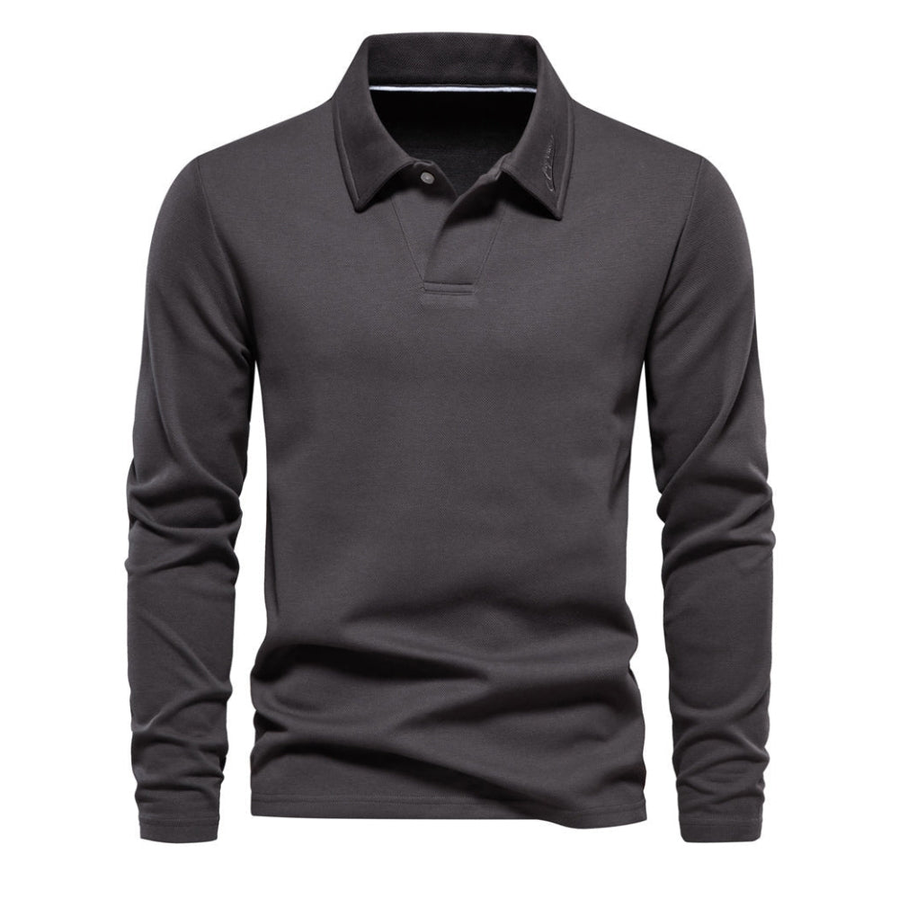 Marius™ - Klassisk Poloshirt (1+1 Gratis)