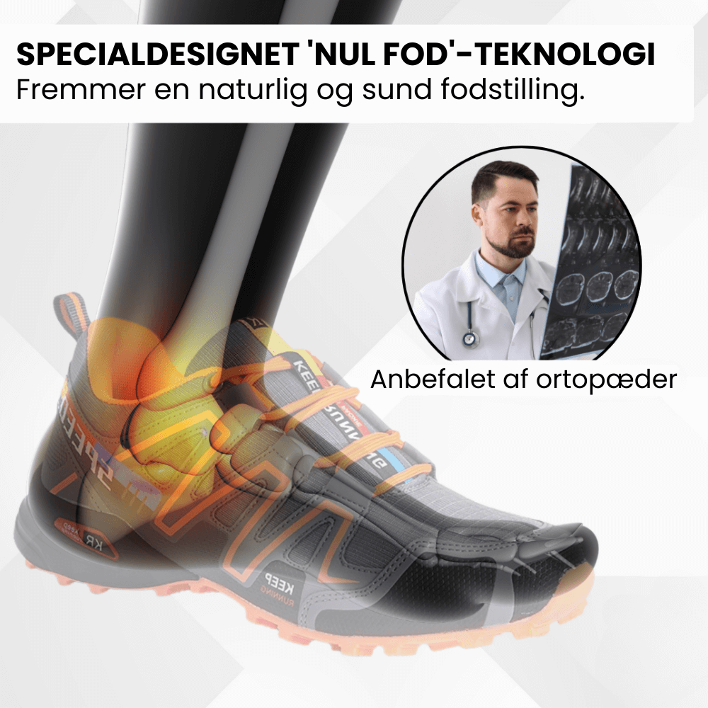 OrthoTrek™ - All-Terrain Vandresko