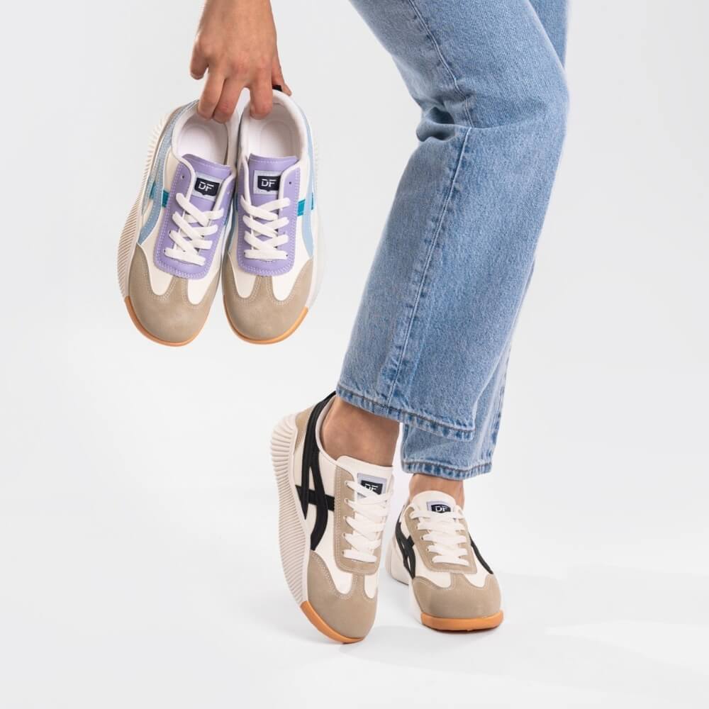 Rosalie™ - Ultra behagelige vintage sneakers