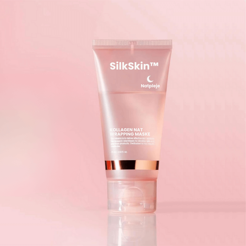 SilkSkin™ - Kollagenboost til Fastere og Glattere Hud (1+1 GRATIS)