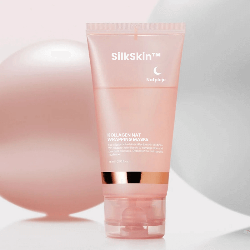 SilkSkin™ - Kollagenboost til Fastere og Glattere Hud (1+1 GRATIS)