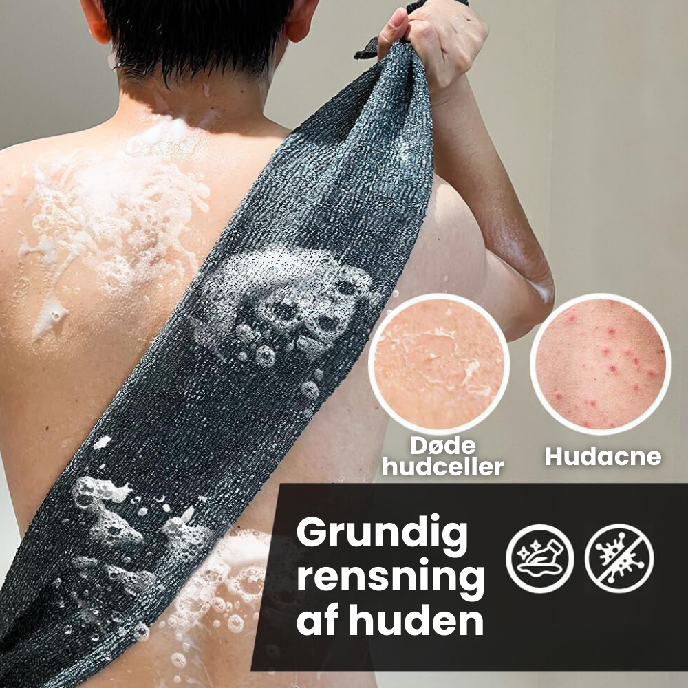 SkinScrubber™ - Eksfolierende Håndklæde (1+1 Gratis)