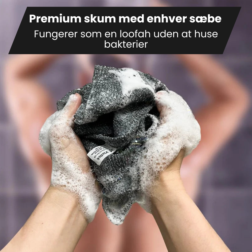 SkinScrubber™ - Eksfolierende Håndklæde (1+1 Gratis)