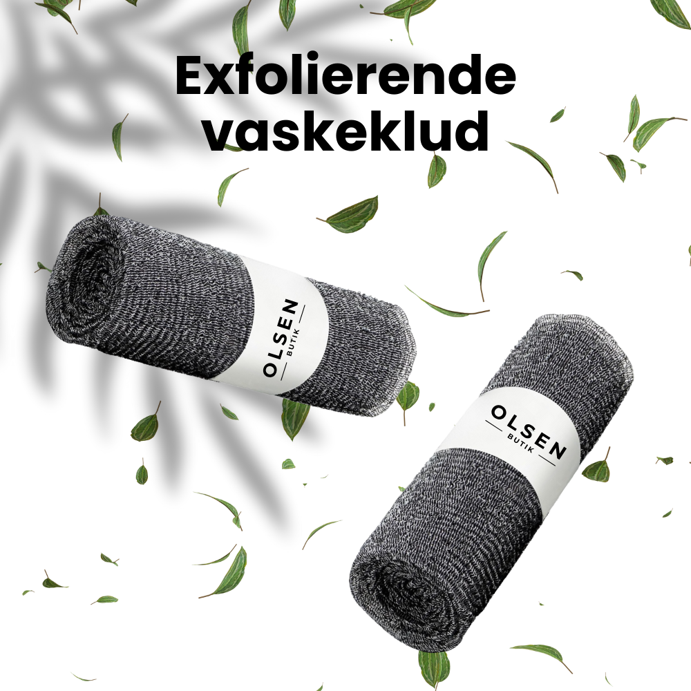 SkinScrubber™ - Eksfolierende Håndklæde (1+1 Gratis)