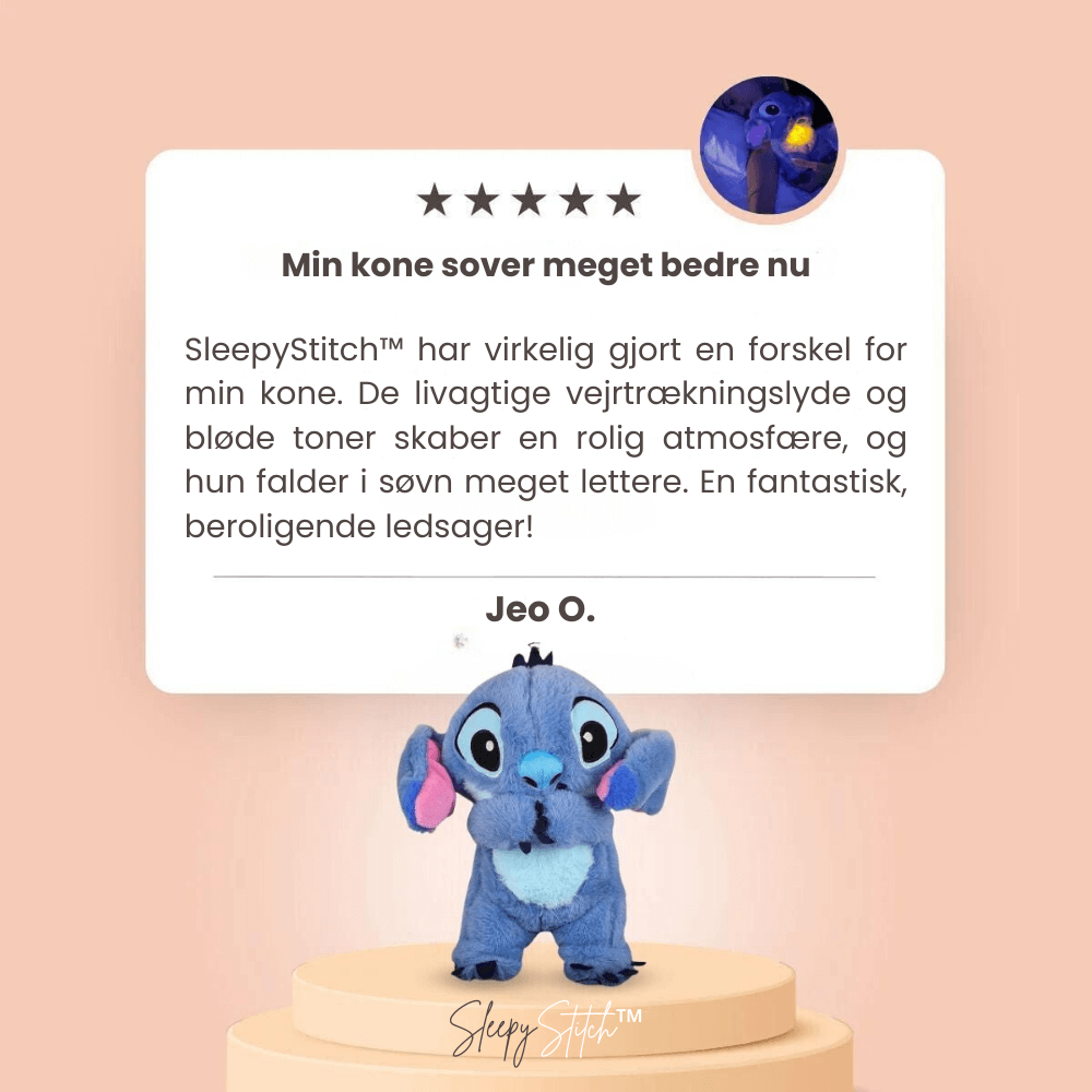 SleepyStitch™ - Beroligende Rytmer til Rolig Søvn