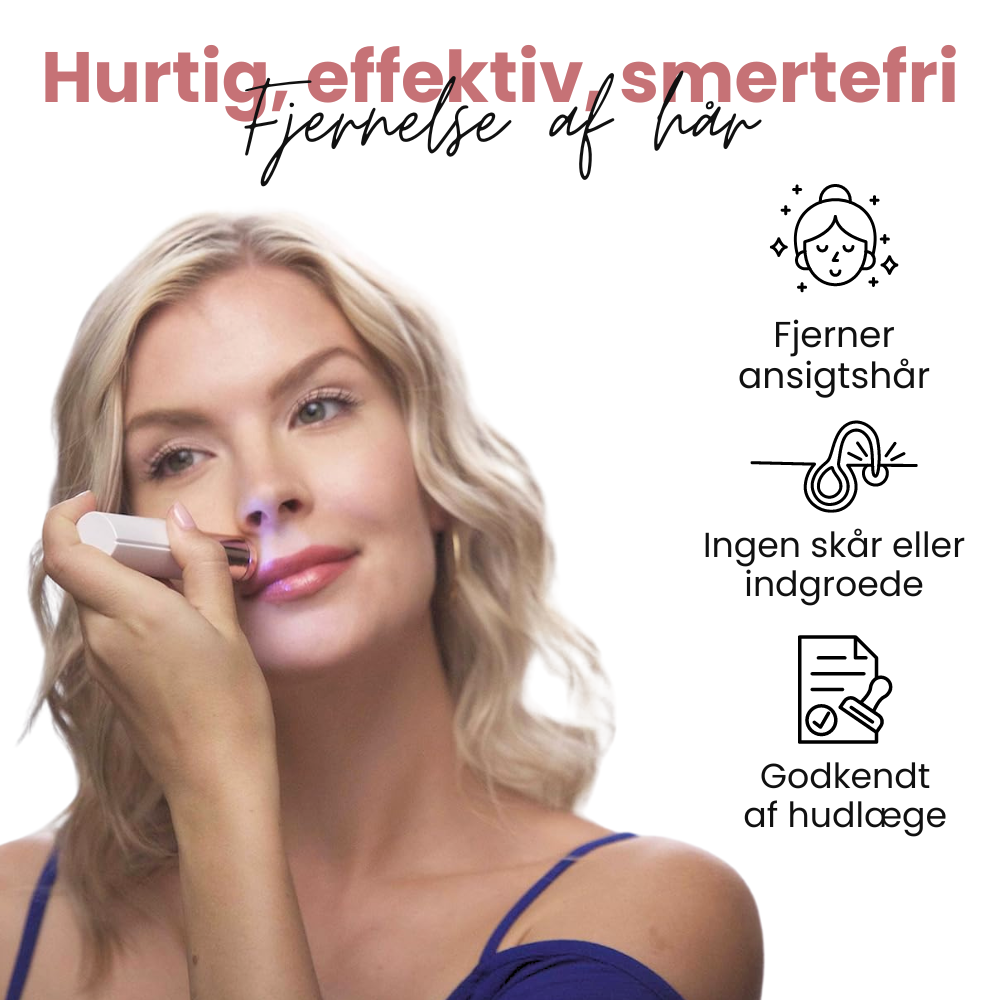 SmoothShave™ - Den hurtige løsning til fejlfri hud (1+1 Gratis)