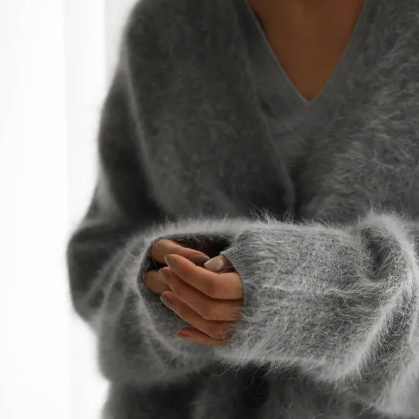 Sofie™ - Oversized Cashmere Trøje