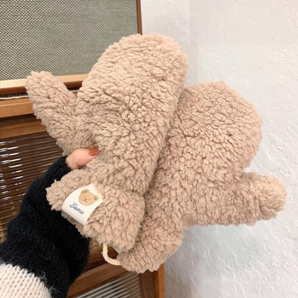 Teddy™ - Fluffy Håndvanter