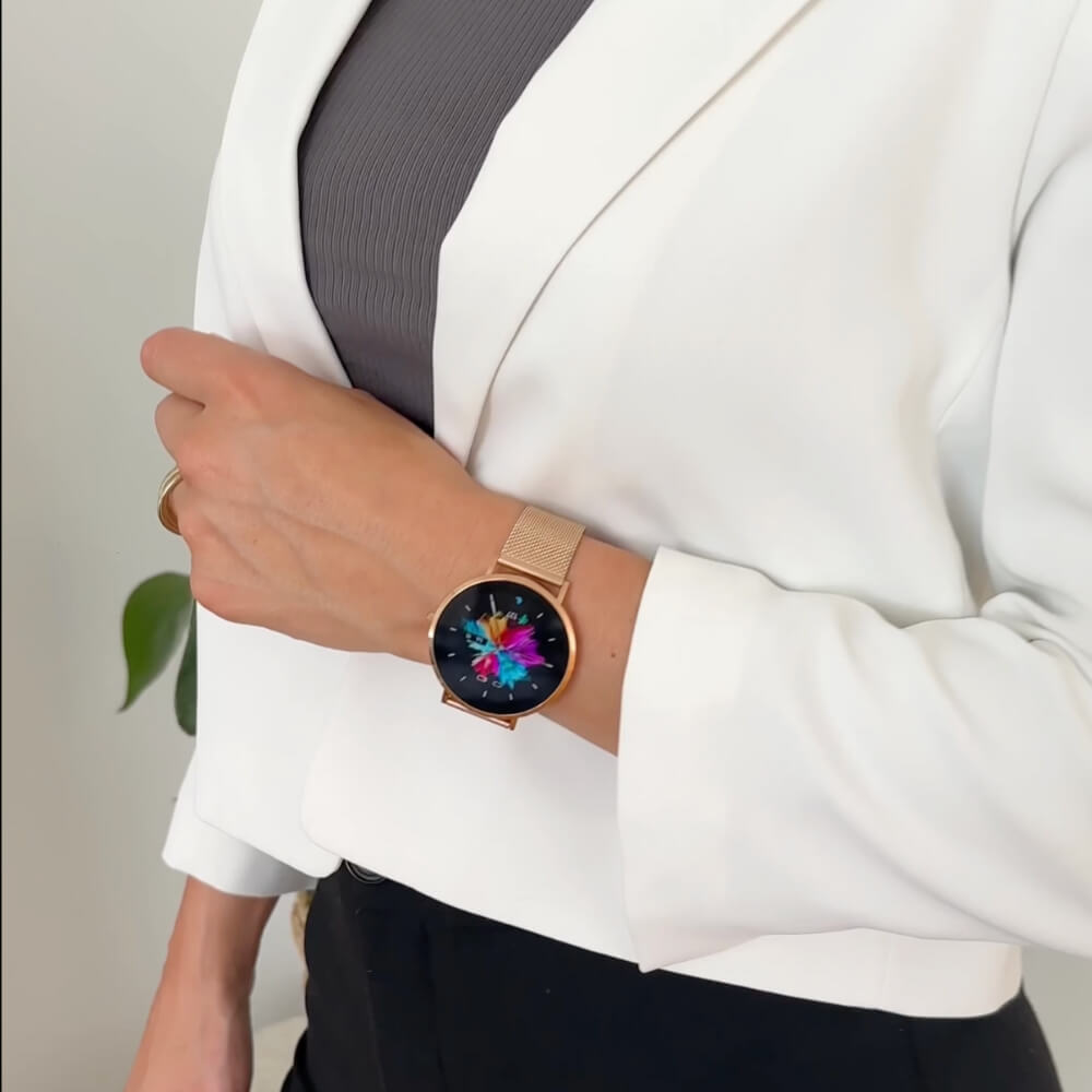 Veloir™ - Elegant Smartwatch