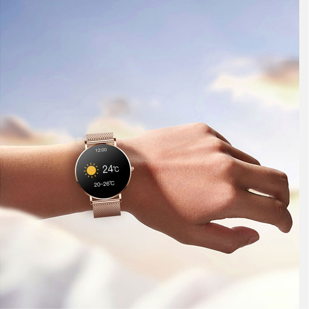 Veloir™ - Elegant Smartwatch